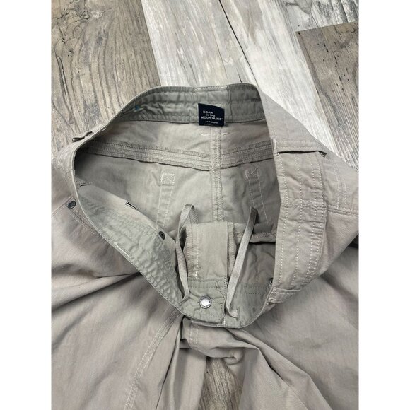 Kuhl Womens Splash Metro Roll Up Pants 6 Regular Khaki Outdoor Hiking - Picture 6 of 13